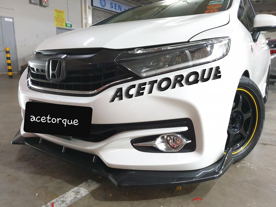 Honda Shuttle Front Bumper Lip – Acetorque Car Accessories