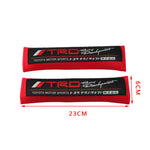 JS Racing / Ralliart / TRD Racing Seat Belt Cushion Pillow