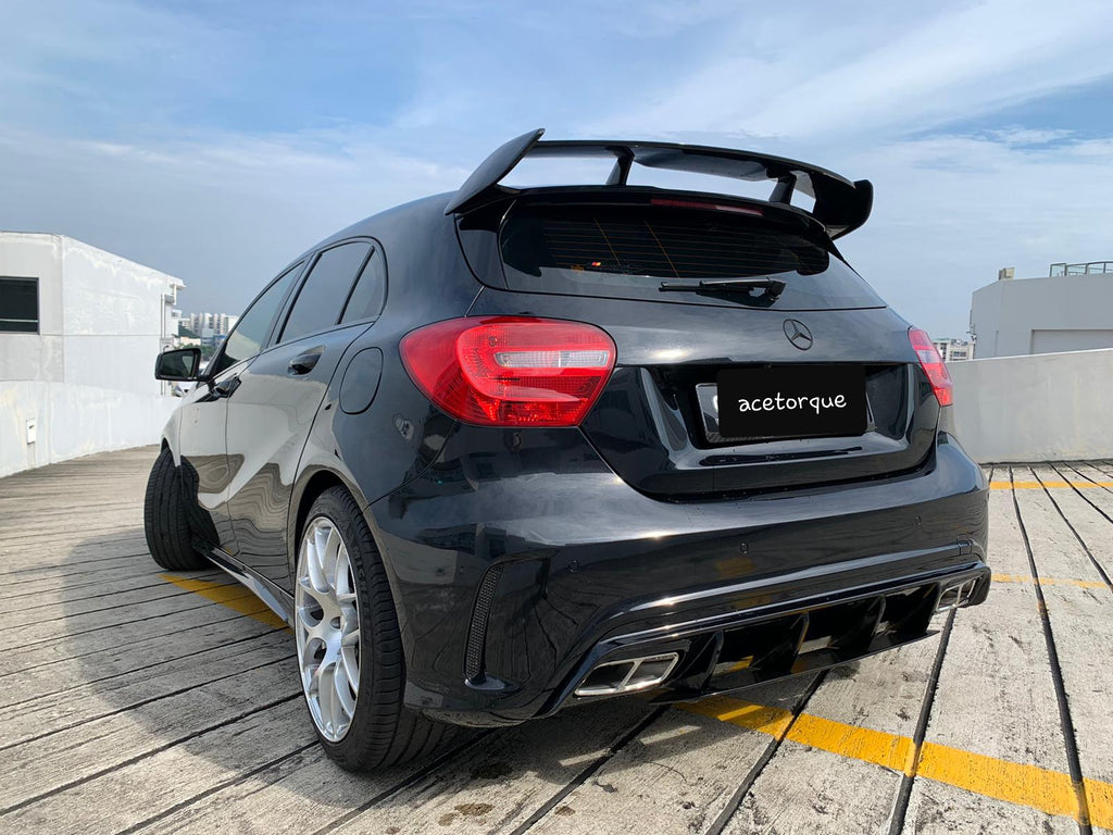 SPOILER MERCEDES-BENZ A-CLASS W177 A Brabus