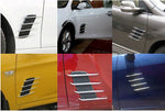 Decorative Side Fin Vents