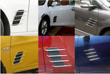 Decorative Side Fin Vents