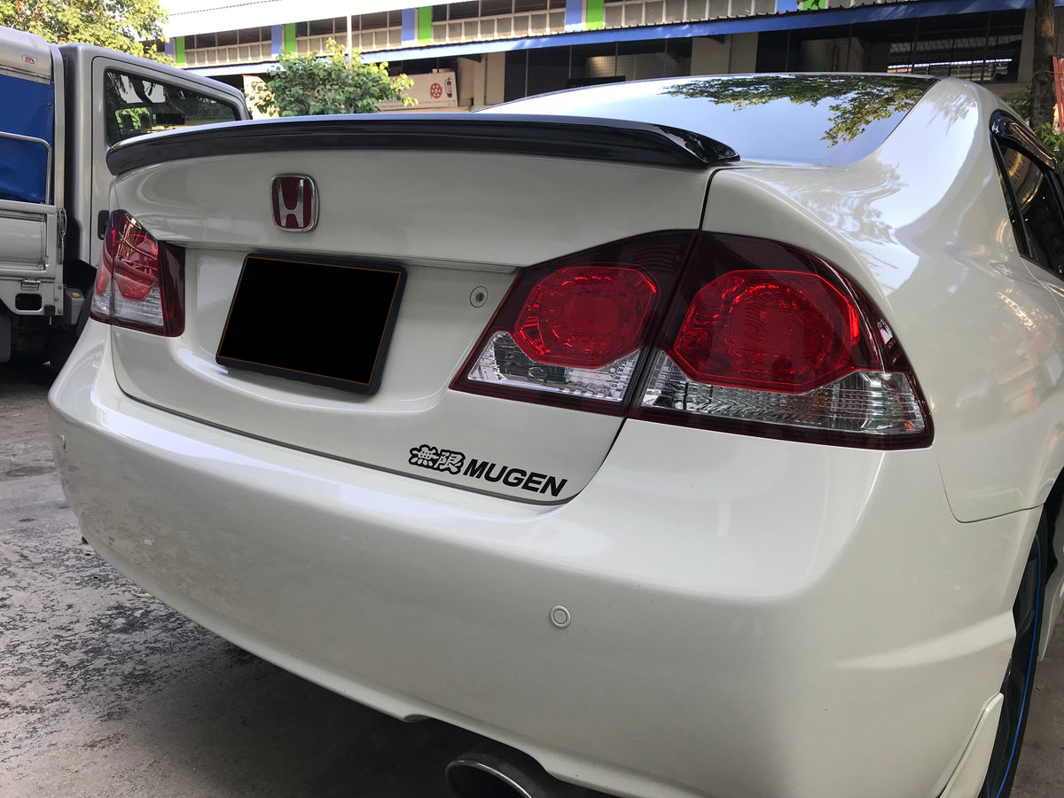 Honda Civic FD Spoiler Lip Acetorque Car Accessories