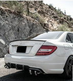 Mercedes C Class W204 Spoiler Lip