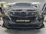 NEW 4pcs Colored Tip Front Bumper Lip!